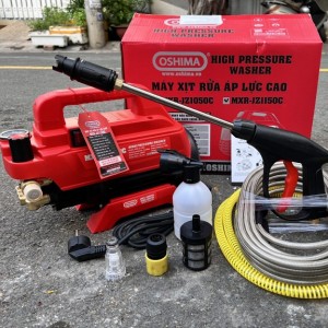 Máy rửa xe OSHIMA JZ-1150c có chỉnh áp